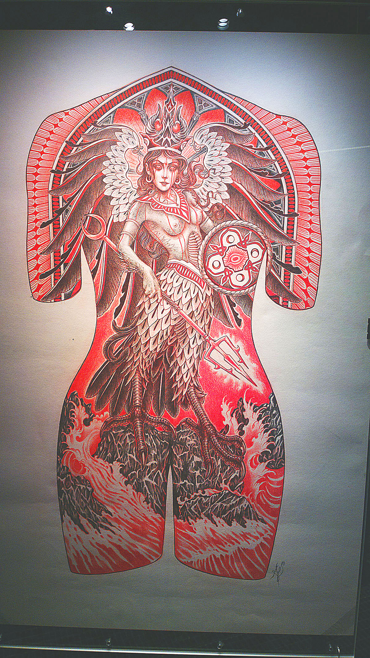 St Louis Church (Salpetriere hospital) Charcot / Quai Branly TATOUEURS, TATOUÉS exhibitions