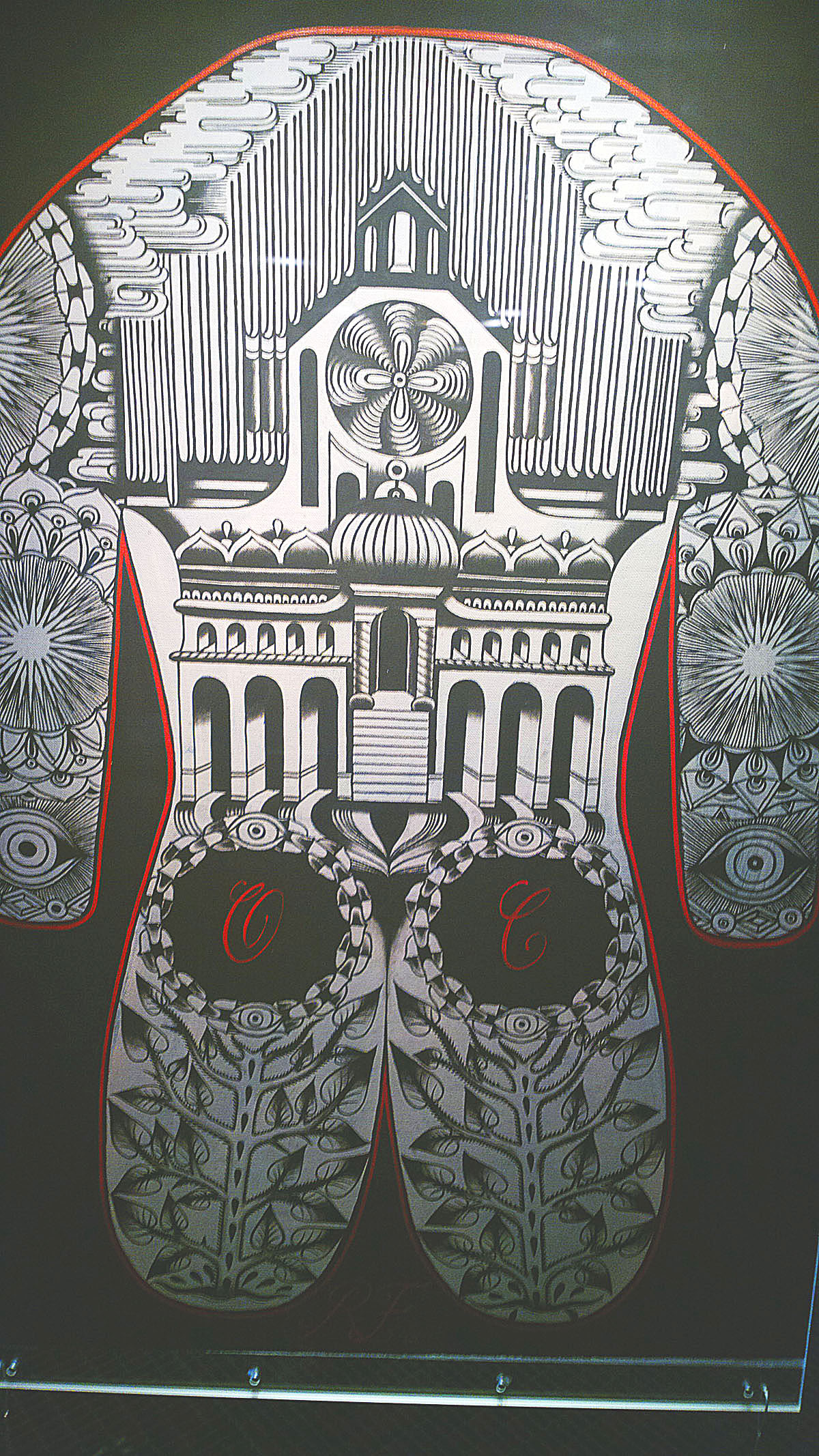 St Louis Church (Salpetriere hospital) Charcot / Quai Branly TATOUEURS, TATOUÉS exhibitions