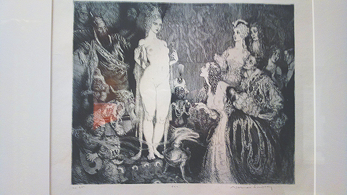Grainger Museum, Melbourne flagellation section