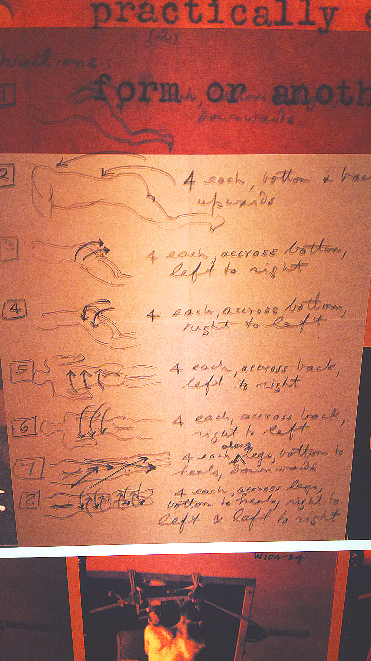 Grainger Museum, Melbourne flagellation section