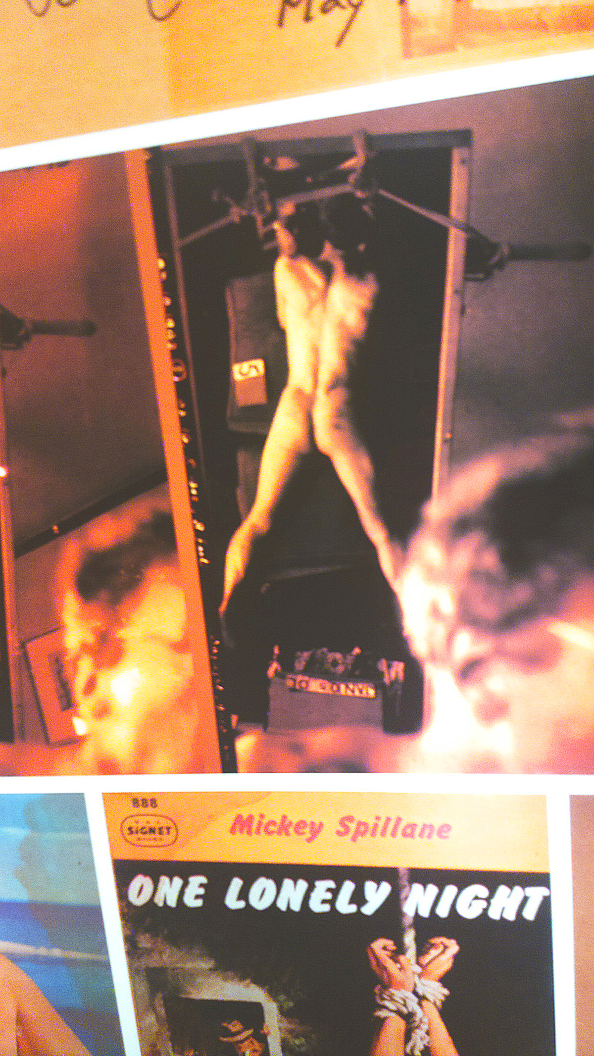 Grainger Museum, Melbourne flagellation section
