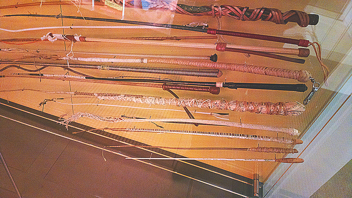 Grainger Museum, Melbourne flagellation section