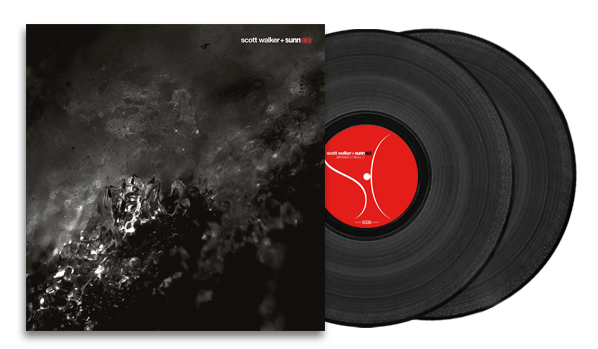 Scott Walker + SUNN O))) "Soused 2xLP & ltd tshirt available directly from SUNN O)))