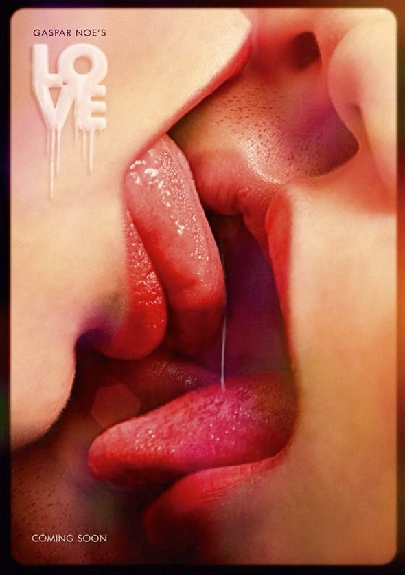 Gaspar Noé's LOVE Teaser Poster