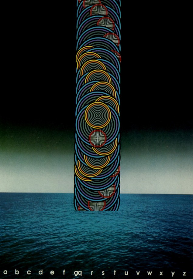 Les affiches de Kazumasa Nagai de 1960 à 70
