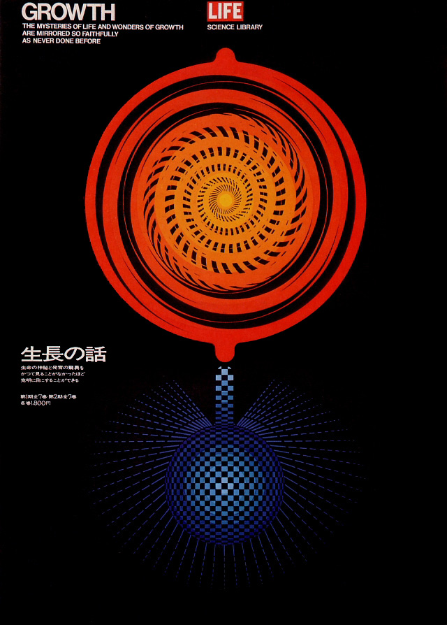 Les affiches de Kazumasa Nagai de 1960 à 70