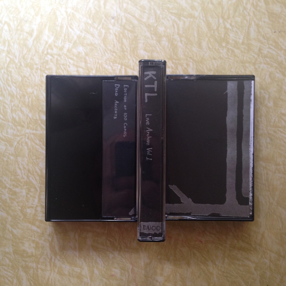 UNDERTOW's Demian Johnston releasing 12 part KTL live cassette series