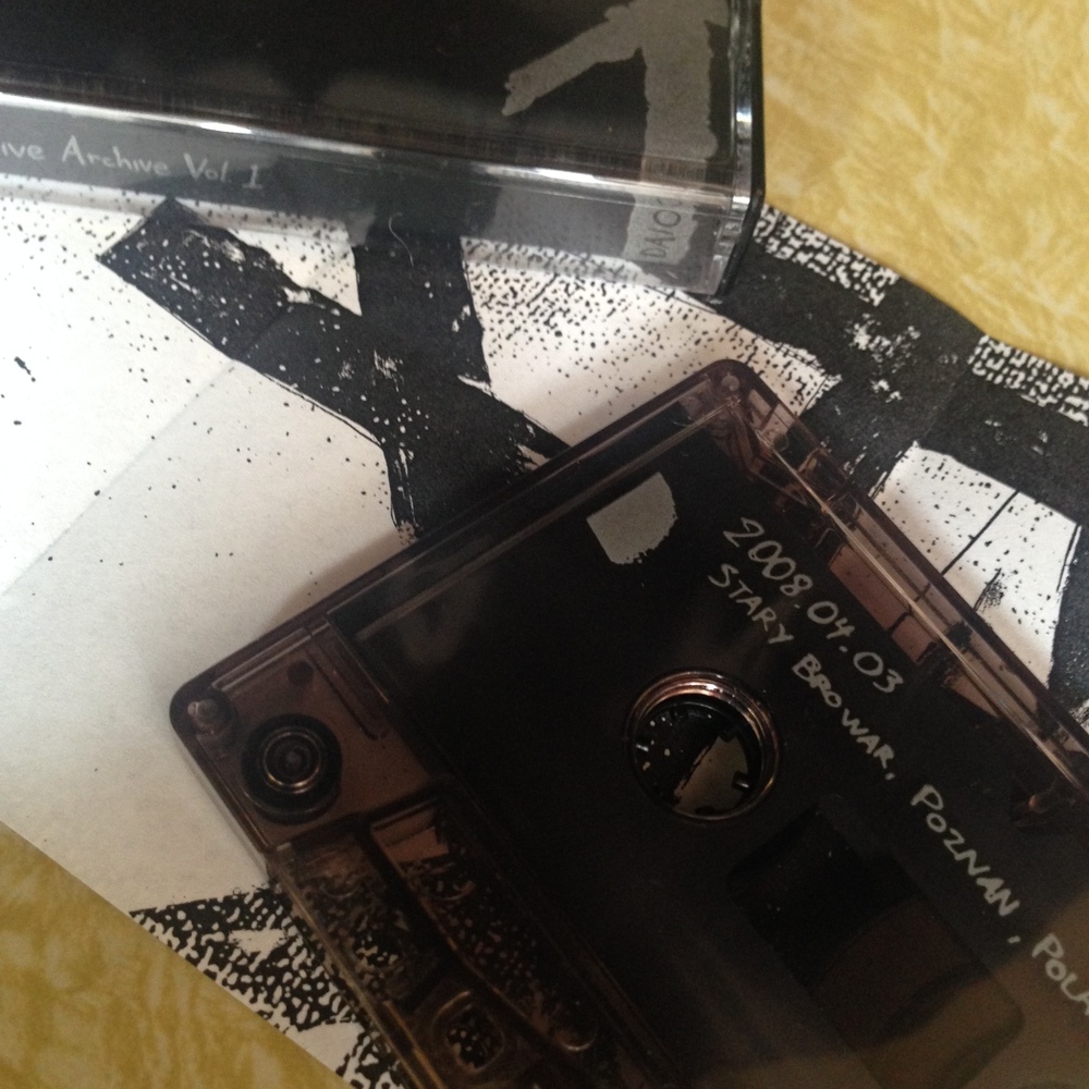 UNDERTOW's Demian Johnston releasing 12 part KTL live cassette series