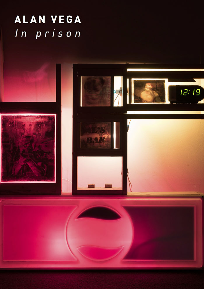 Alan Vega, In prison - The Armory Show @ Galerie Laurent Godin