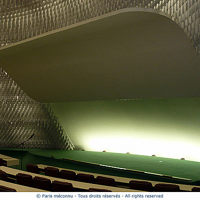 Oscar Niemeyer – Siège du PCF