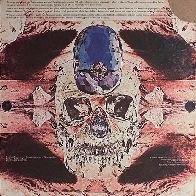 Nat Freedland  ‎»The Occult Explosion» 2xLP (1973, UA-LA067-G2)