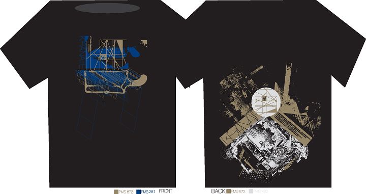 KHANATE tour merchandise