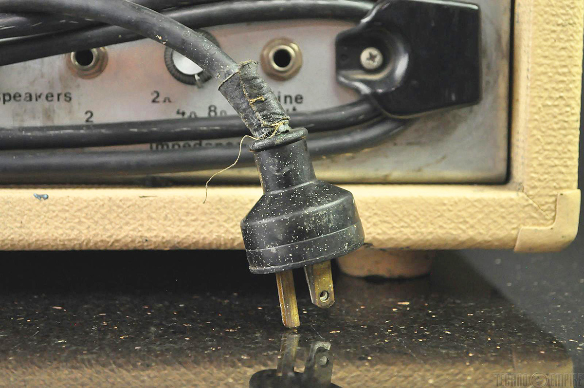 EDDIE VAN HALEN’s SUNN O))) Model T SN: 34300 for sale on eBay