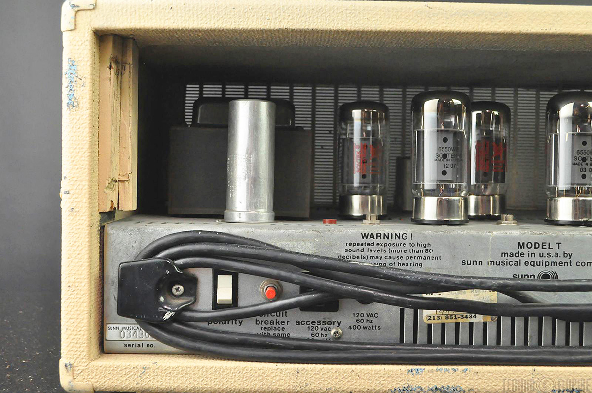 EDDIE VAN HALEN’s SUNN O))) Model T SN: 34300 for sale on eBay