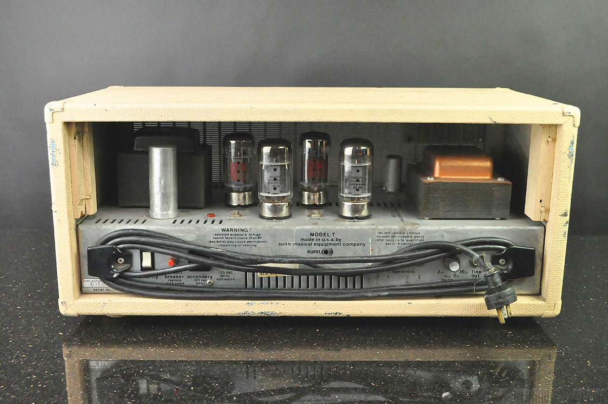 EDDIE VAN HALEN’s SUNN O))) Model T SN: 34300 for sale on eBay