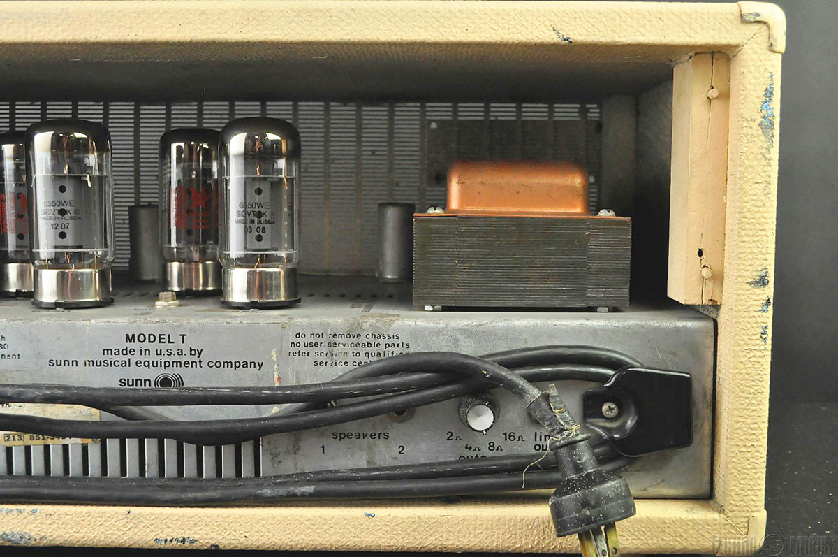 EDDIE VAN HALEN’s SUNN O))) Model T SN: 34300 for sale on eBay