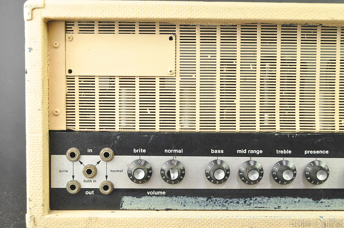EDDIE VAN HALEN’s SUNN O))) Model T SN: 34300 for sale on eBay