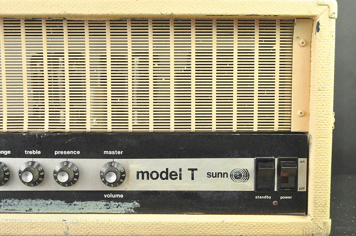 EDDIE VAN HALEN’s SUNN O))) Model T SN: 34300 for sale on eBay