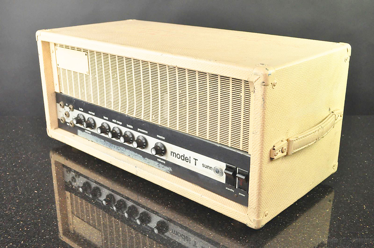 EDDIE VAN HALEN’s SUNN O))) Model T SN: 34300 for sale on eBay