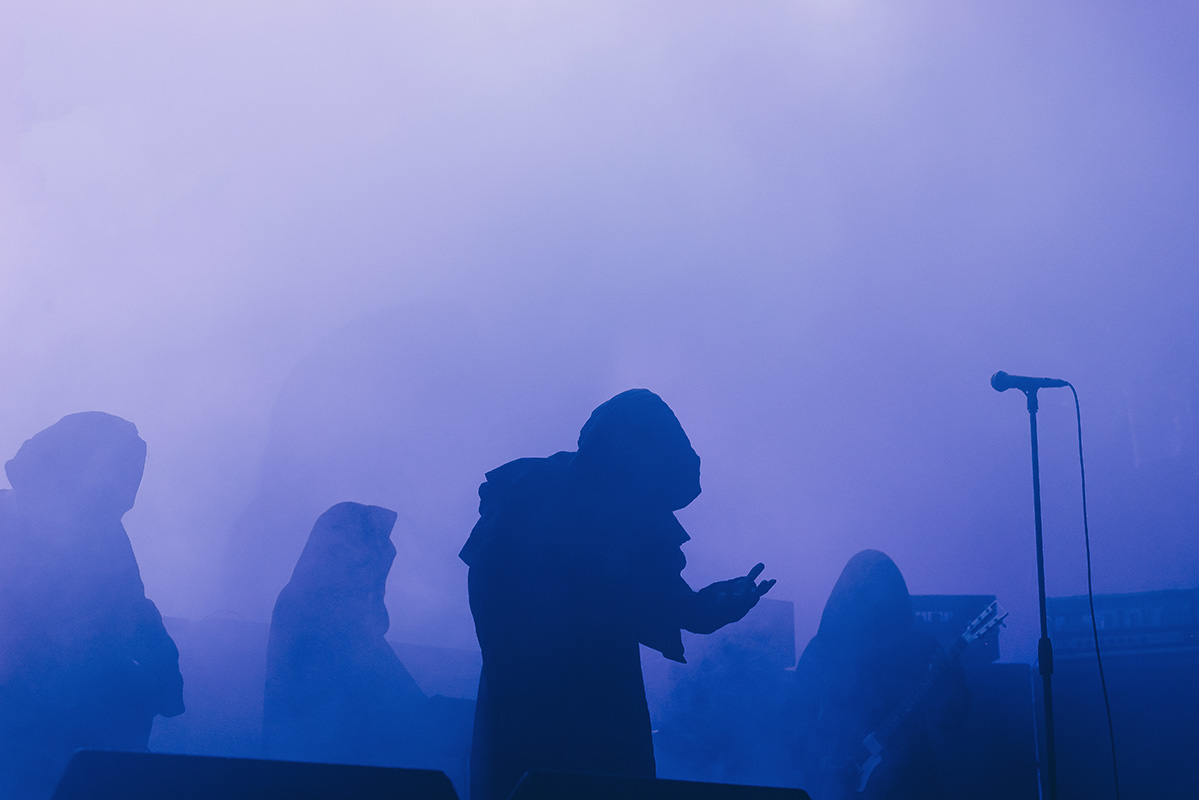 SUNN O))) Summer 015