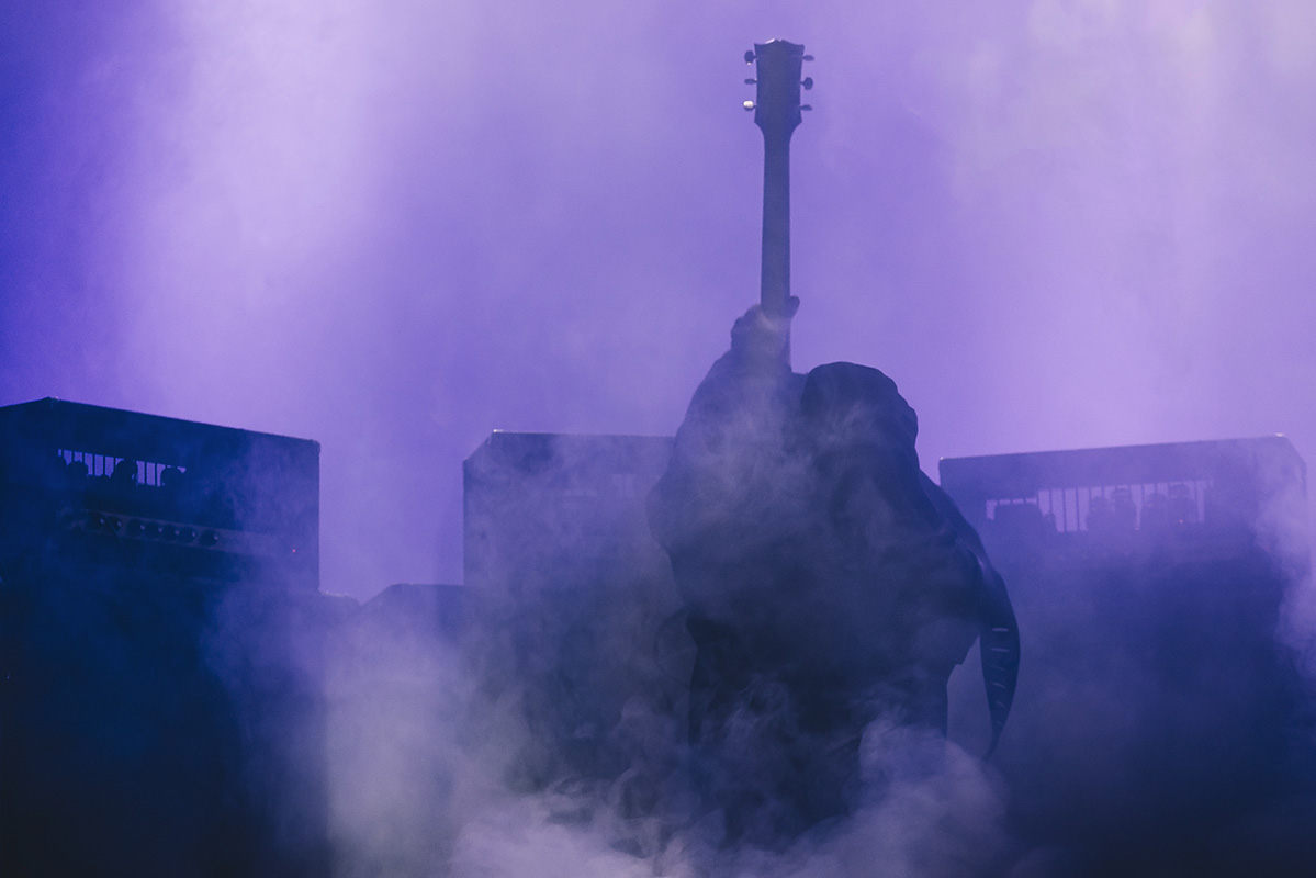 SUNN O))) Summer 015