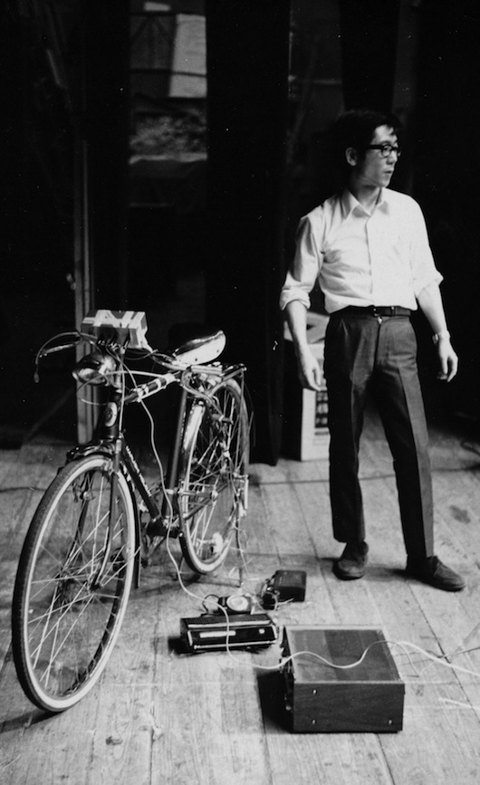 TAKEHISA KOSUGI: MUSIC EXPANDED performances @ Whitney Museum of American Art