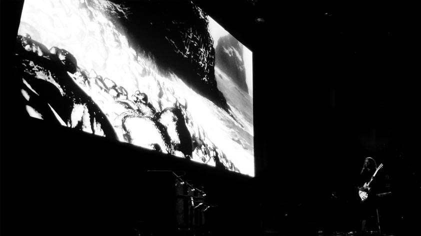 Gast Bouschet & Nadine Hilbert "Tempestarii" (live music SOMA) in October