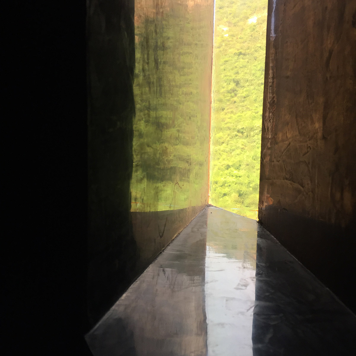 Solitary portal in The Empty Gallery Hong Kong