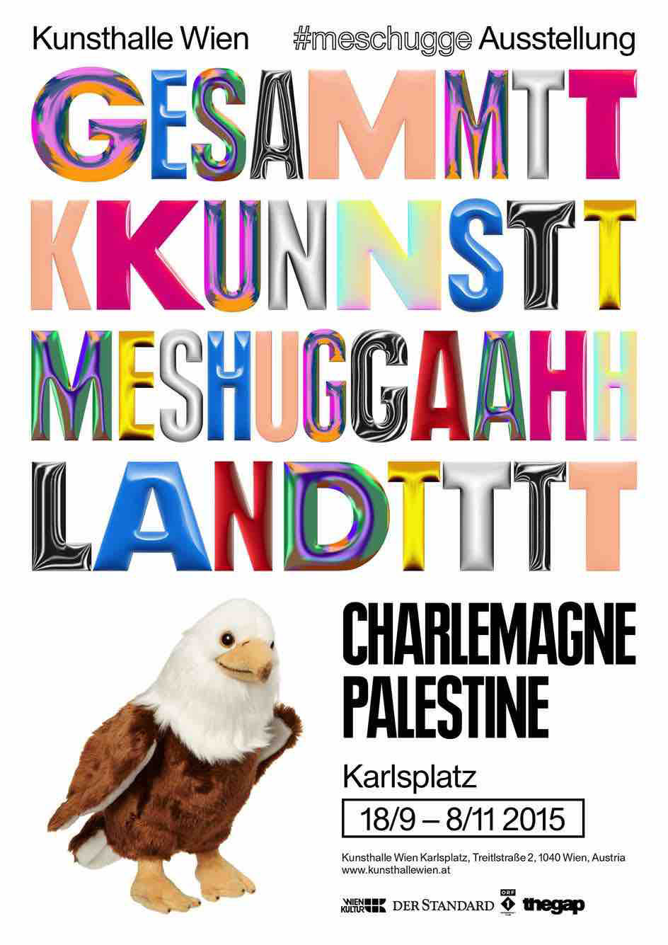 Charlemagne Palestine KUNSTHALLE WIEN EXPO