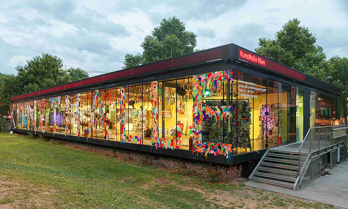 Charlemagne Palestine KUNSTHALLE WIEN EXPO