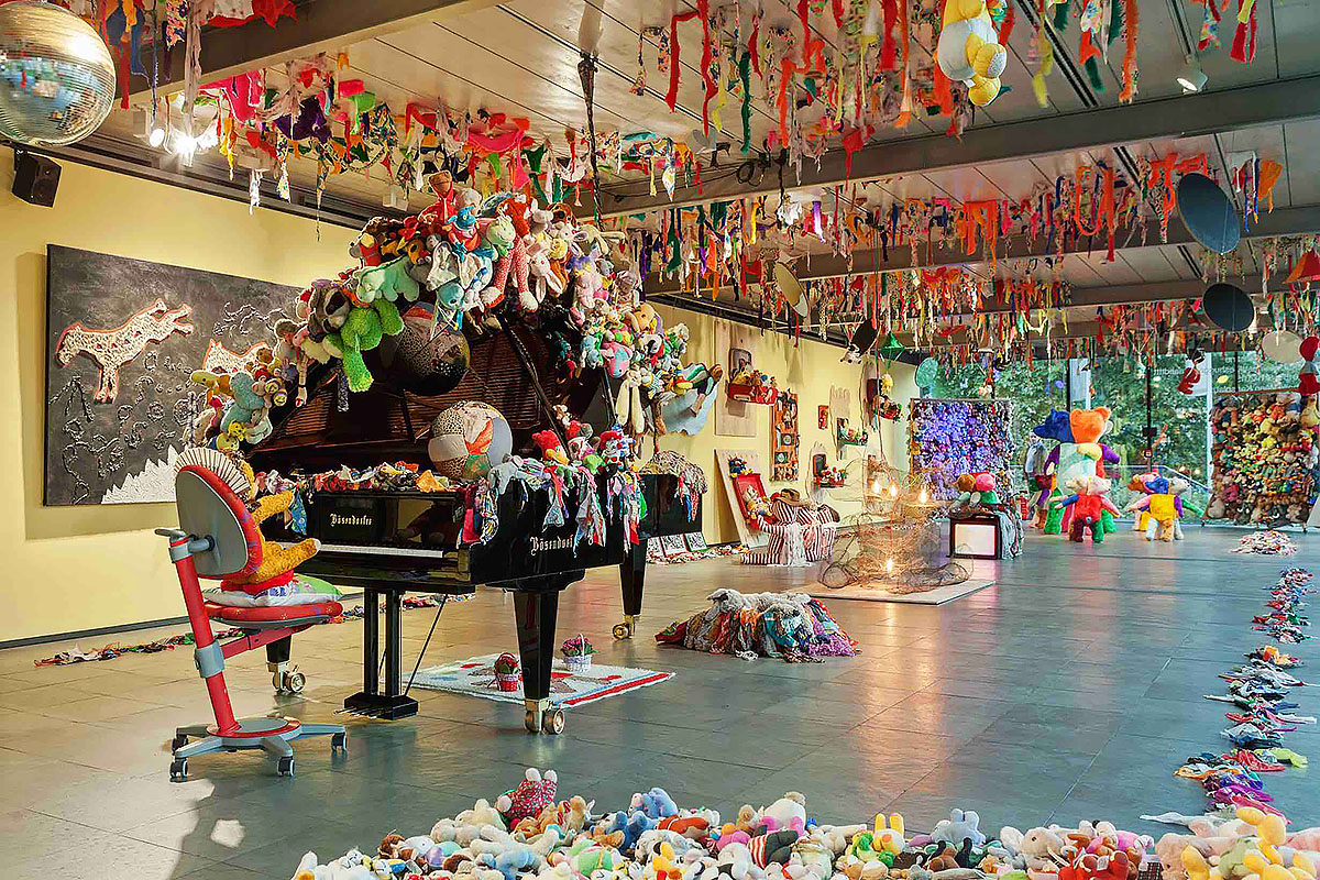 Charlemagne Palestine KUNSTHALLE WIEN EXPO