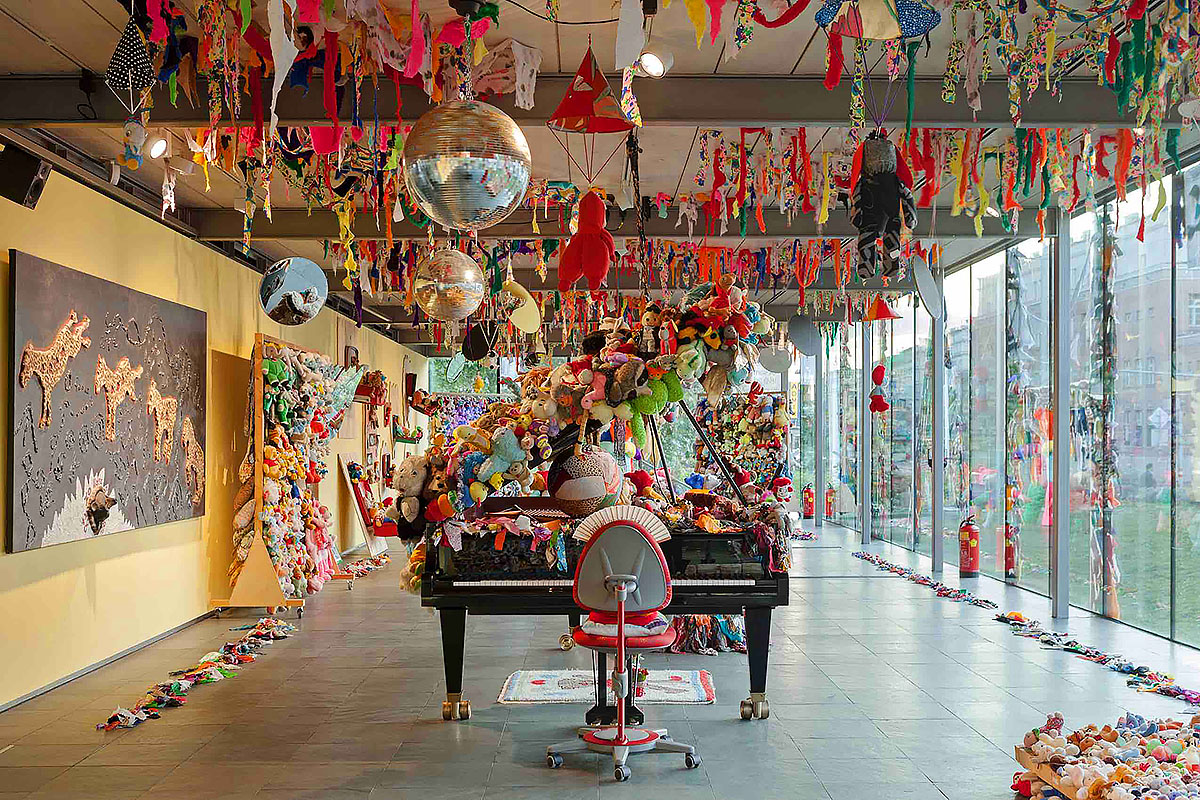 Charlemagne Palestine KUNSTHALLE WIEN EXPO