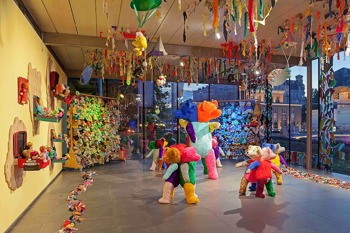 Charlemagne Palestine KUNSTHALLE WIEN EXPO