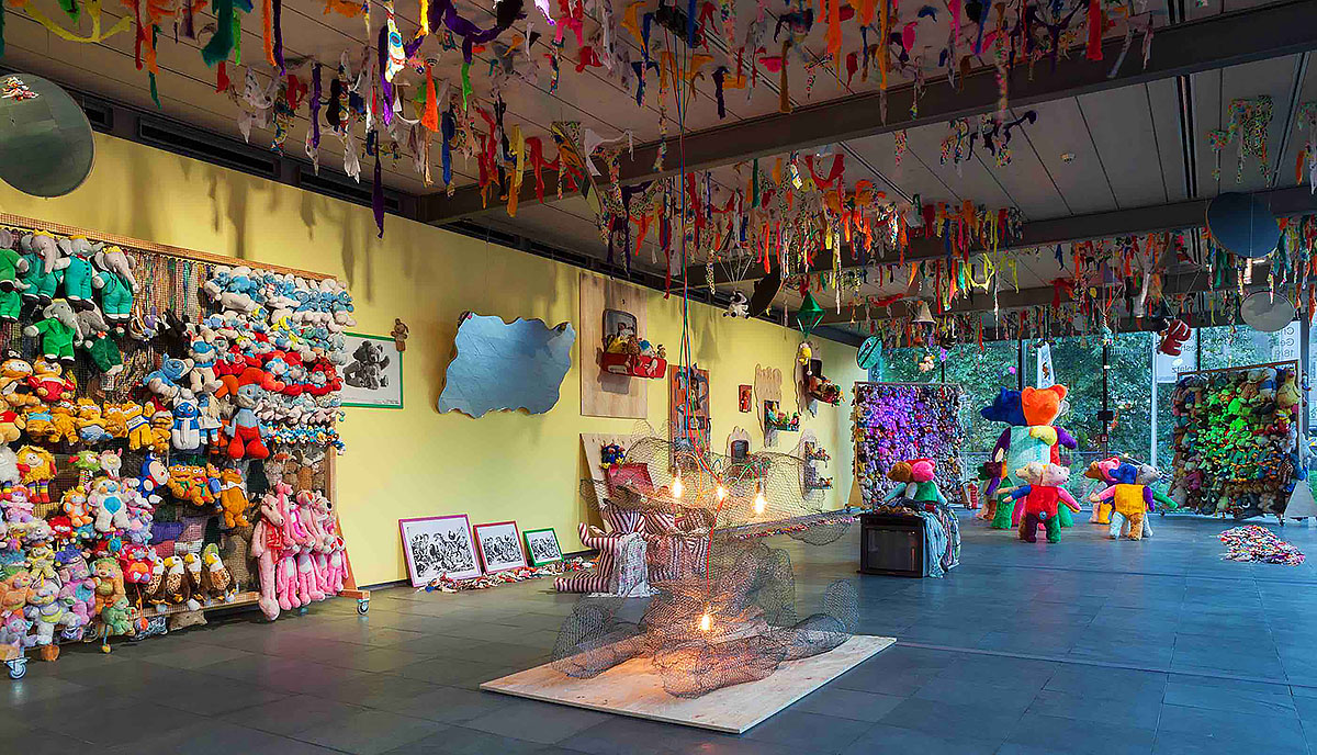 Charlemagne Palestine KUNSTHALLE WIEN EXPO