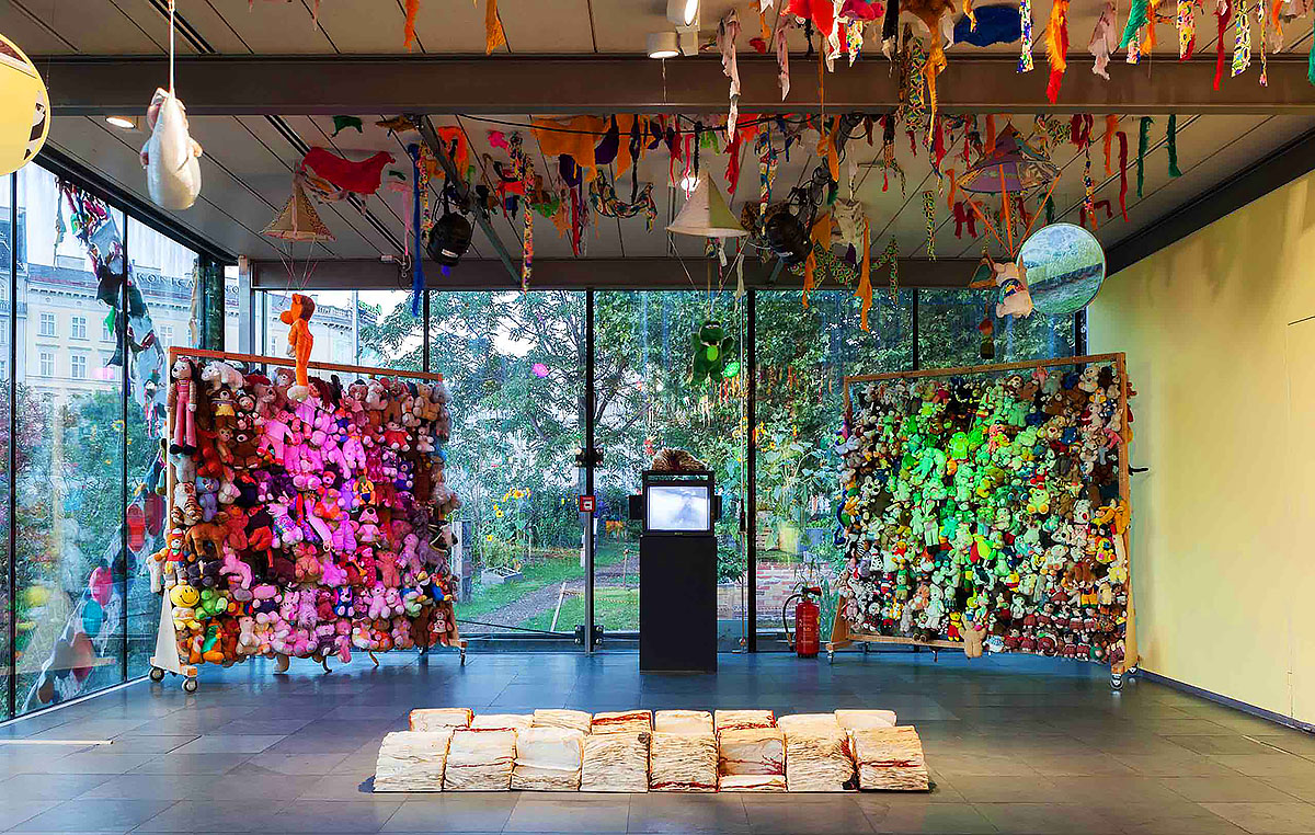 Charlemagne Palestine KUNSTHALLE WIEN EXPO
