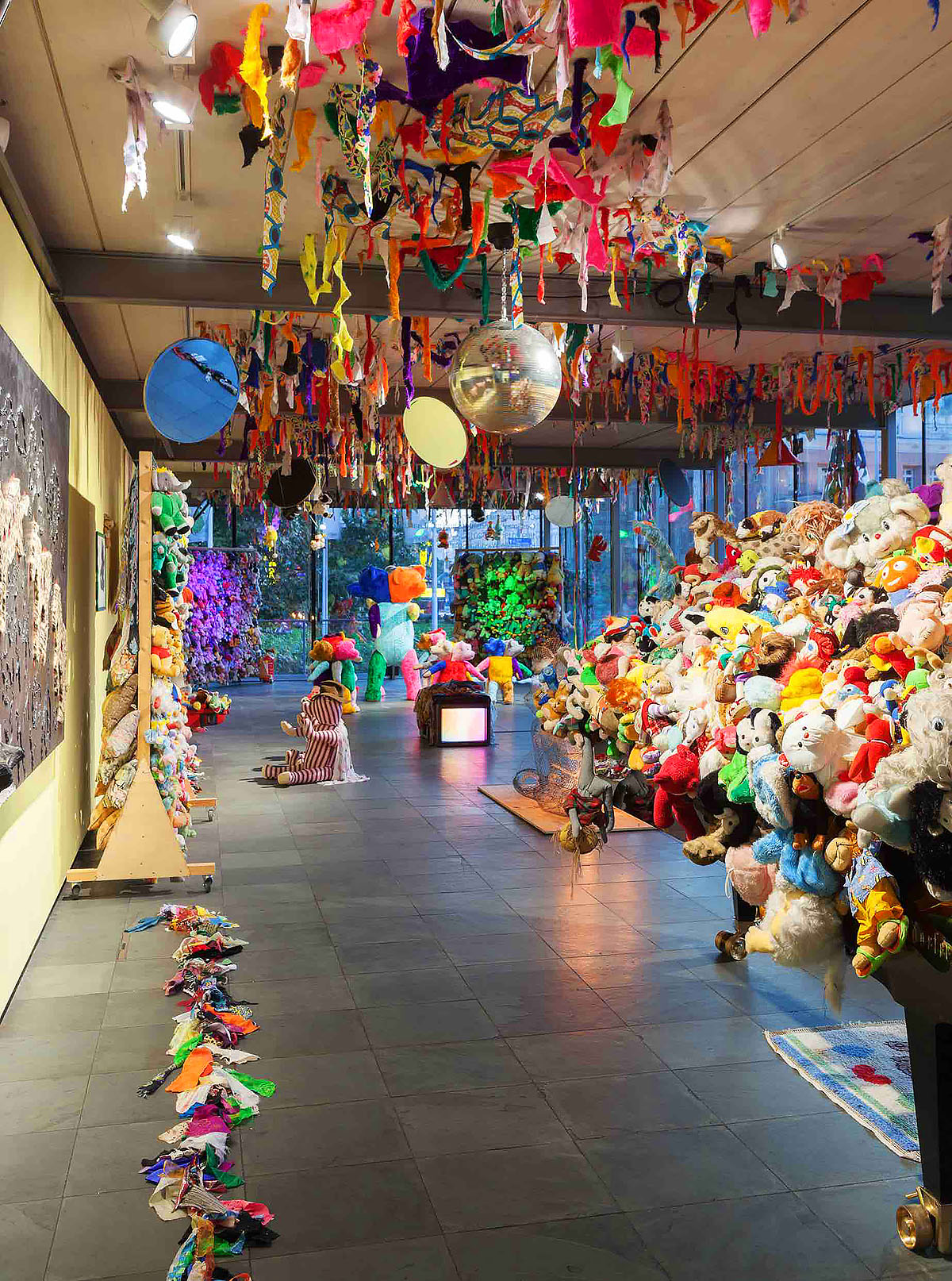 Charlemagne Palestine KUNSTHALLE WIEN EXPO