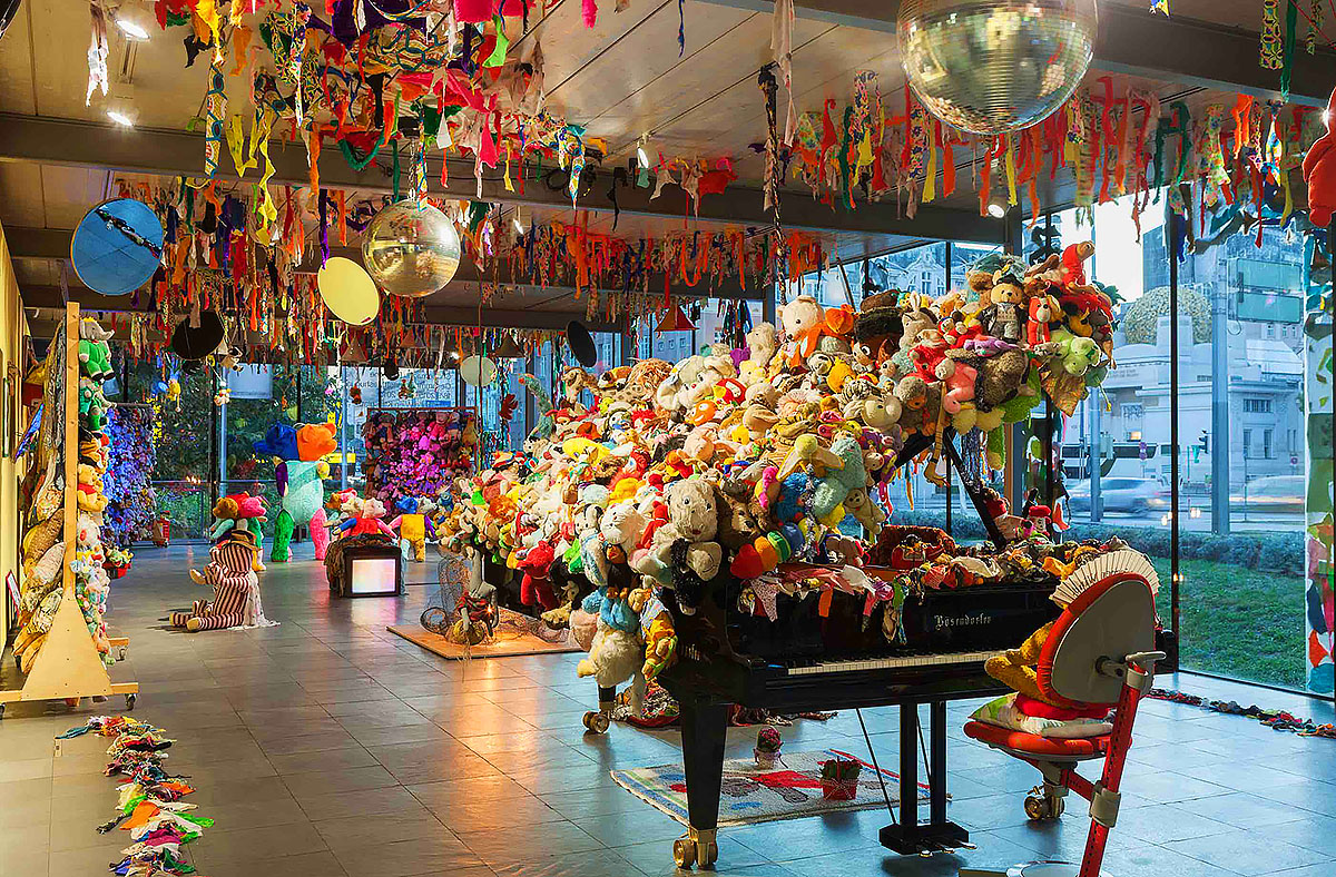 Charlemagne Palestine KUNSTHALLE WIEN EXPO