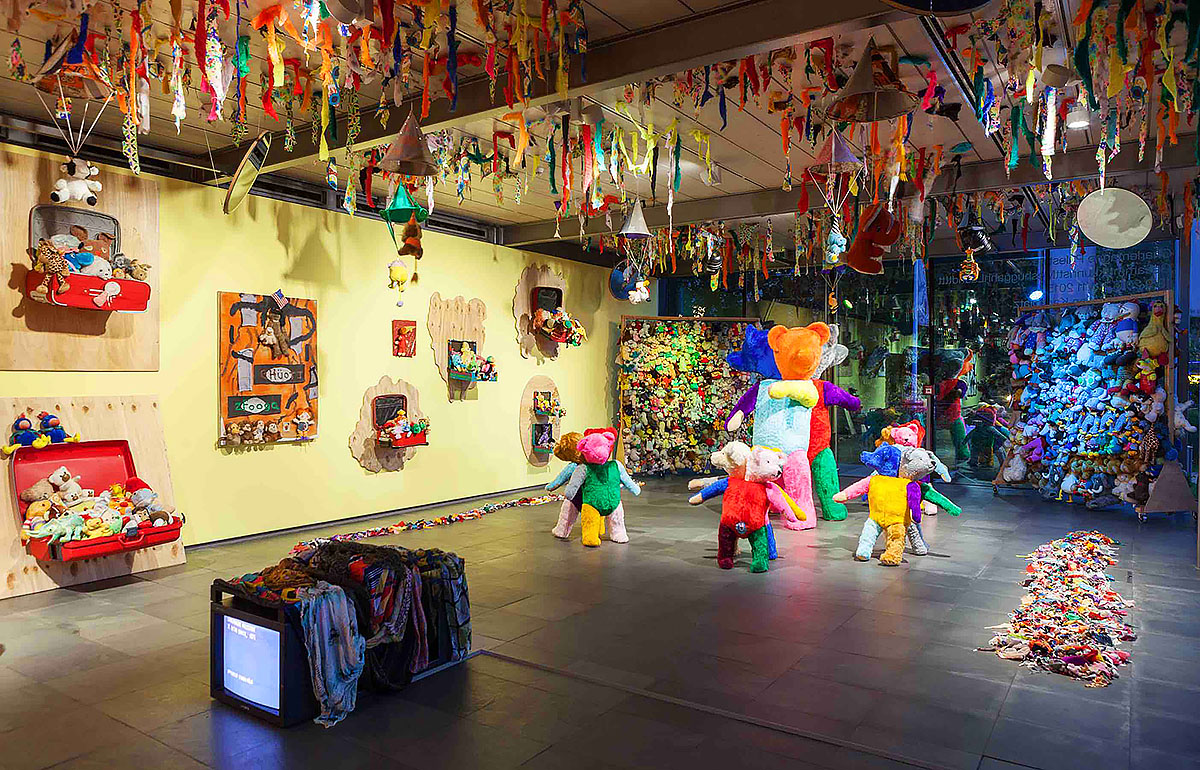 Charlemagne Palestine KUNSTHALLE WIEN EXPO