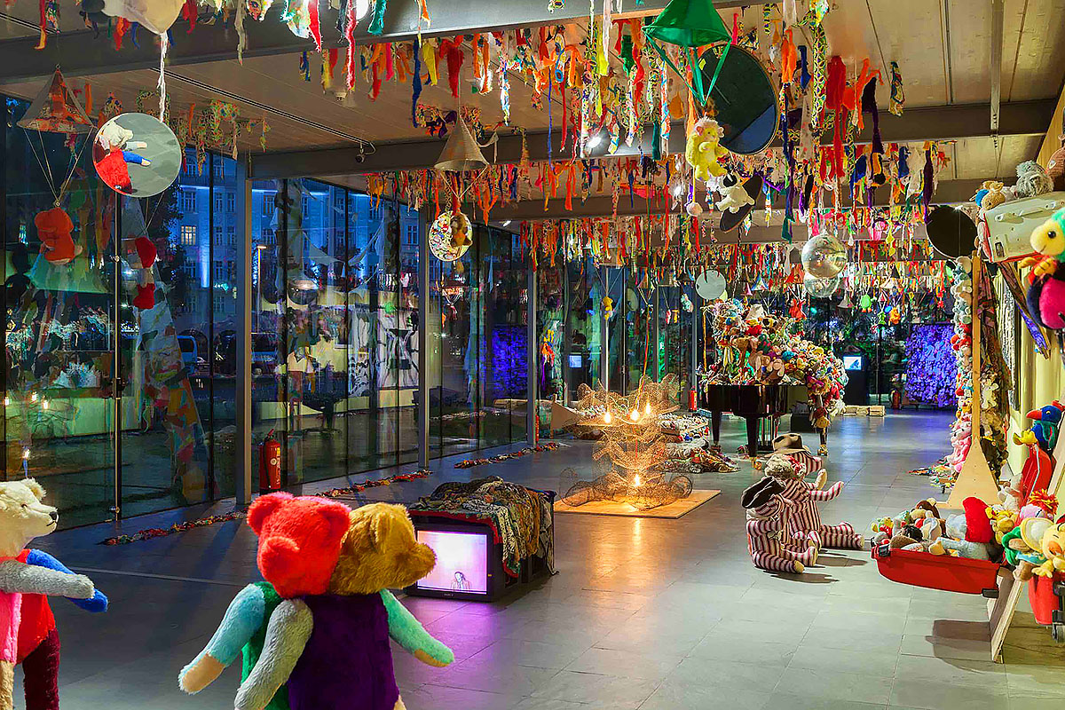 Charlemagne Palestine KUNSTHALLE WIEN EXPO