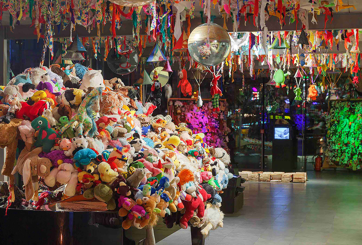 Charlemagne Palestine KUNSTHALLE WIEN EXPO