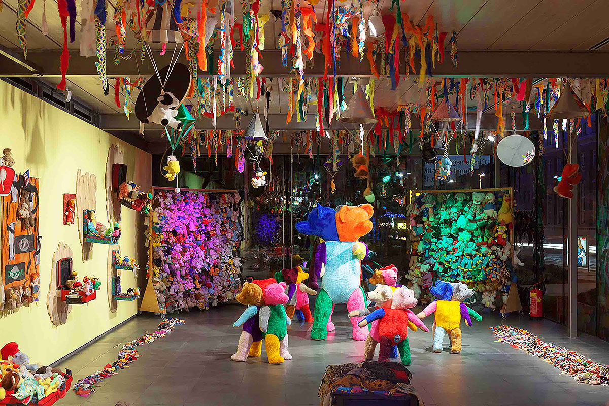 Charlemagne Palestine KUNSTHALLE WIEN EXPO