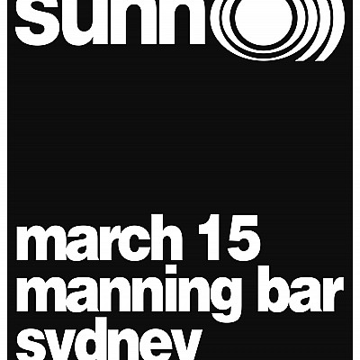 SUNN O))) Australia tour 2016