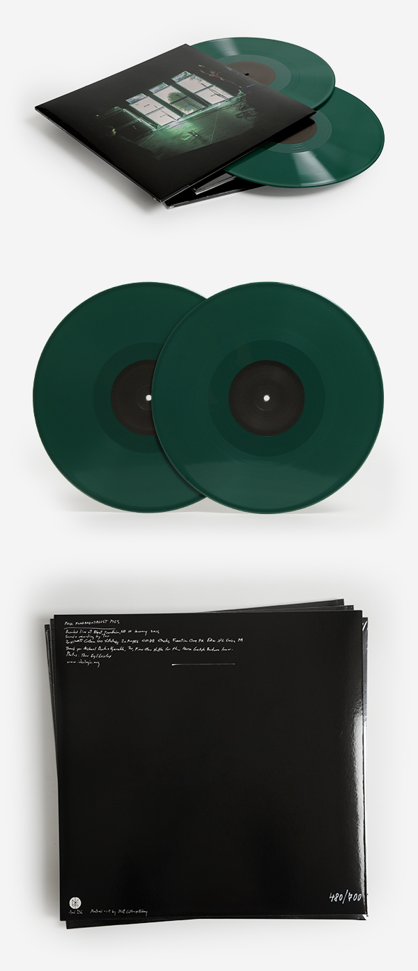 Stephen O'Malley "Fuck Fundamentalist Pigs" ltd 2LP (iDEAL136)