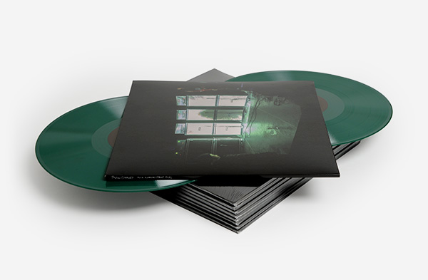 Stephen O'Malley "Fuck Fundamentalist Pigs" ltd 2LP (iDEAL136)