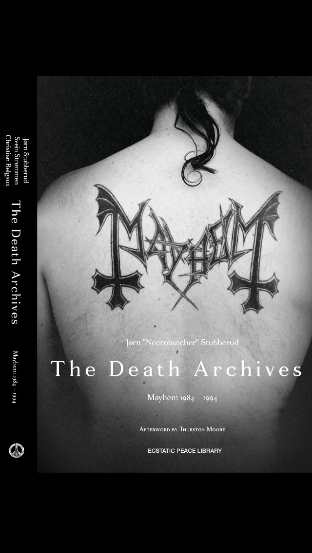 “The Death Archives: Mayhem 1984-94” by Jørn NECROBUTCHER Stubberud
