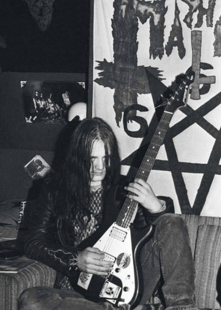 “The Death Archives: Mayhem 1984-94” by Jørn NECROBUTCHER Stubberud