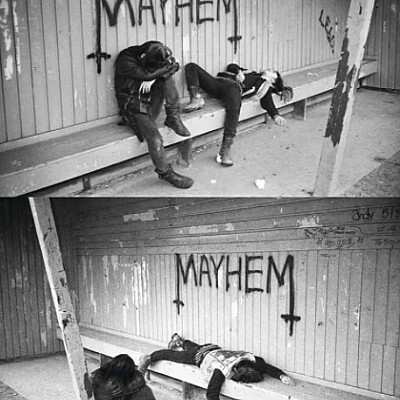 “The Death Archives: Mayhem 1984-94” by Jørn NECROBUTCHER Stubberud