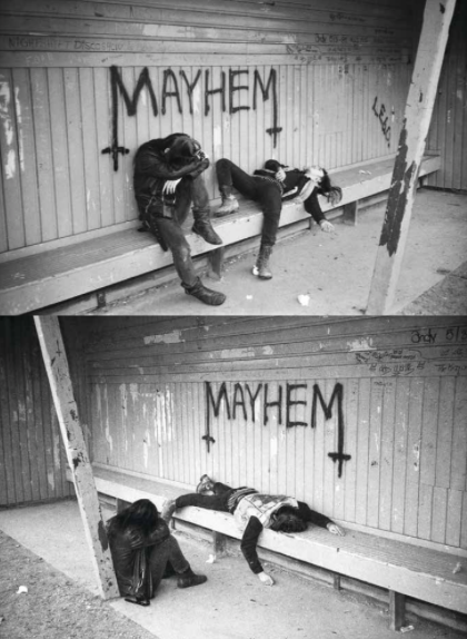 “The Death Archives: Mayhem 1984-94” by Jørn NECROBUTCHER Stubberud