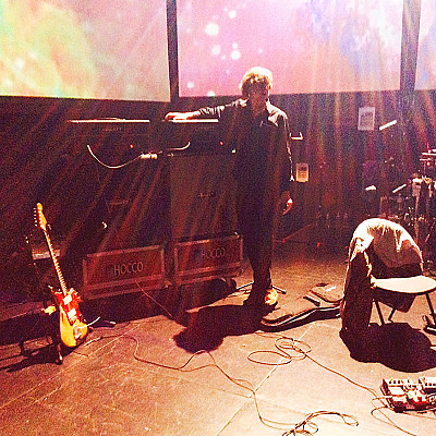 Hail Thurston and RBMA for the great evening at Gaîté Lyrique