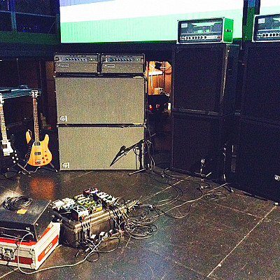 Hail Thurston and RBMA for the great evening at Gaîté Lyrique